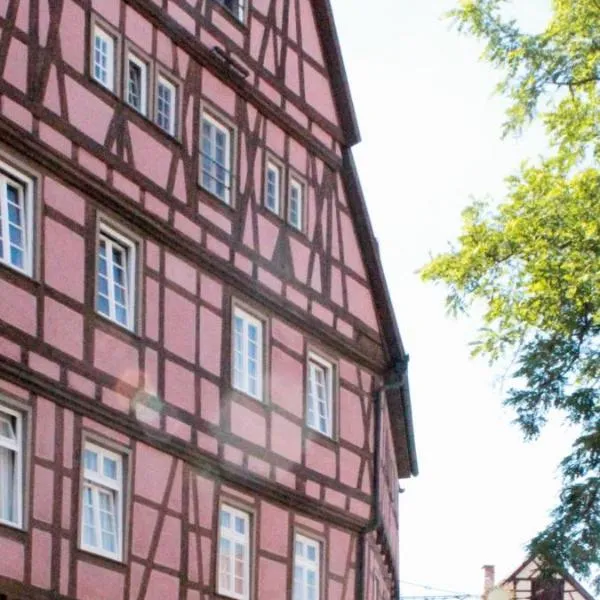 Gästehaus zur Sonne, hotel Bad Rappenauban