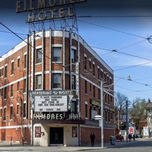 Filmores Hotel, hotel a Forest Hill