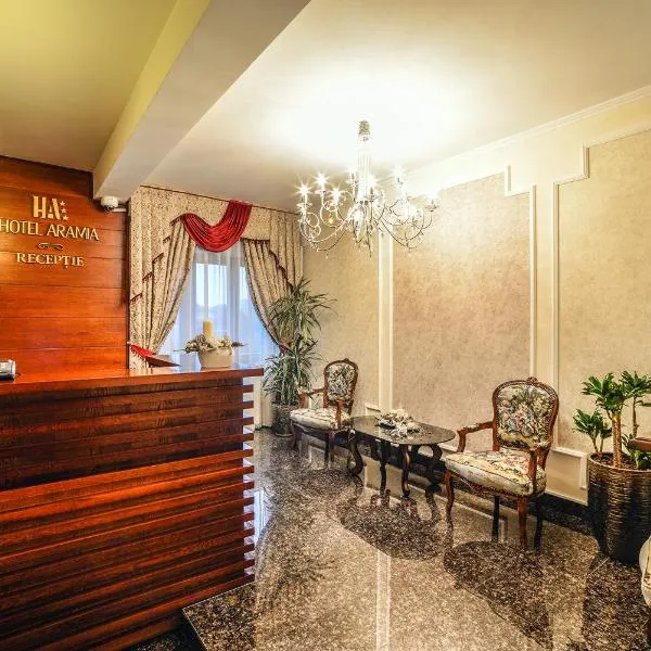 Hotel Aramia, hotel em Homorodu de Sus