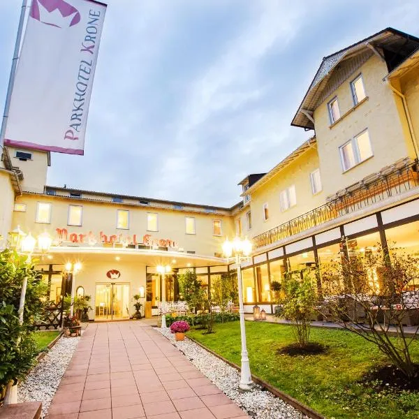 Parkhotel Krone, hotel Bensheimben