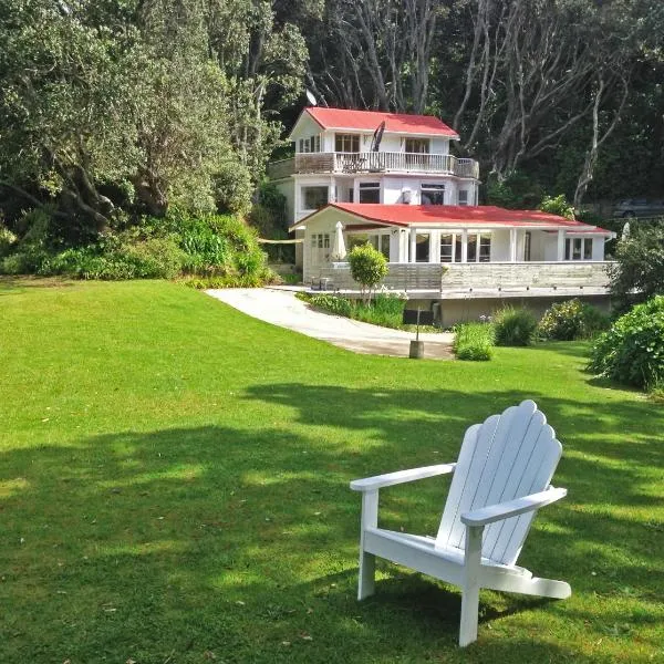 Ohiwa Seascape Studios, hôtel à Opotiki