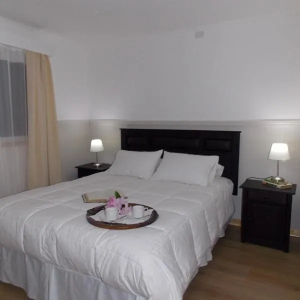 Cabañas Inadeqin, hotell i La Ensenada