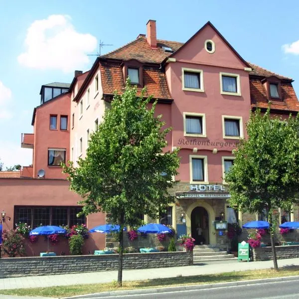 Hotel Rothenburger Hof, hotel en Rothenburg ob der Tauber