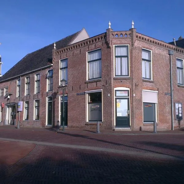 Logement 'De witte klok', hotel i Dokkum