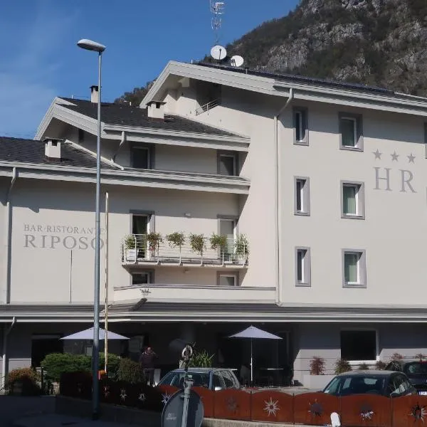 Hotel Riposo, hotel i San Pellegrino Terme