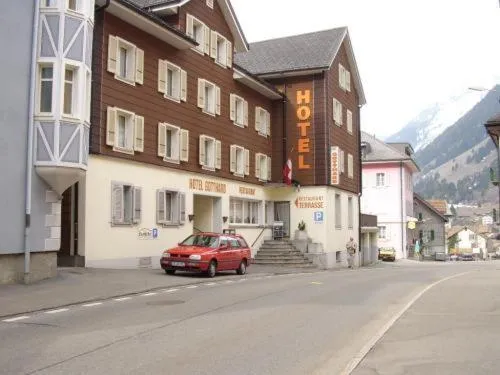 ホテル ゴットハルト（Hotel Gotthard）、アイロロのホテル