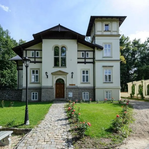 Spa Resort Libverda - Villa Friedland, hotel a Weissbach