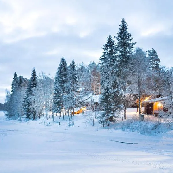 Hotel Vartiosaari The Aurora Island, hotel in Rovaniemi