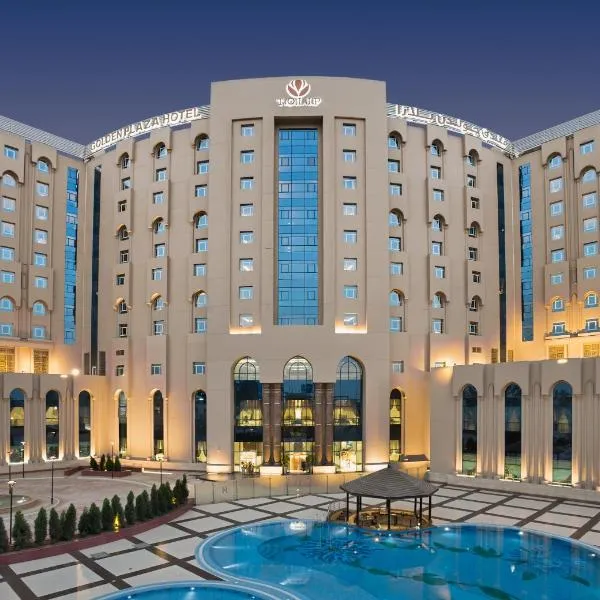 Tolip Golden Plaza, hotel sa Burg el-Ḥudûd