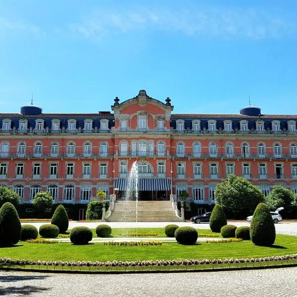 Vidago Palace: Pedras Salgadas'ta bir otel