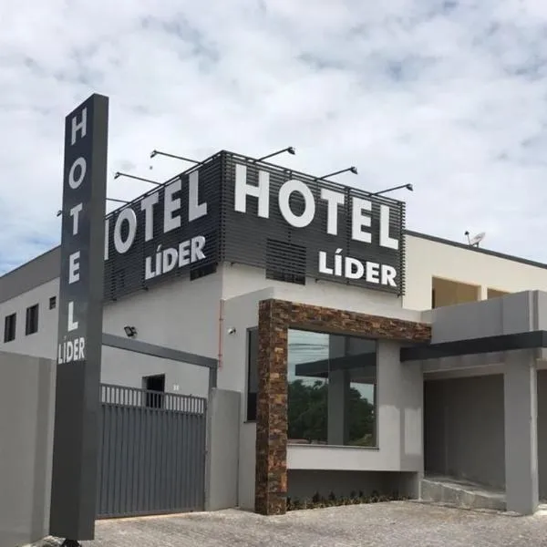 Lider Hotel, hotelli kohteessa Jataí