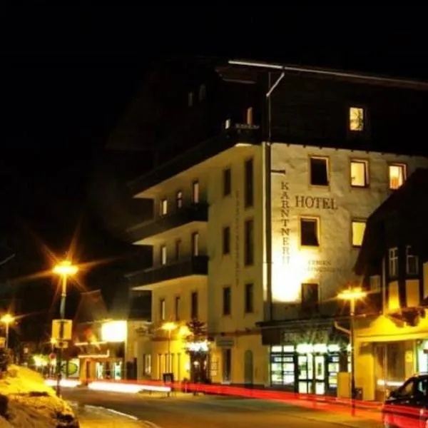 Hotel Kärntnerhof – hotel w mieście Mallnitz