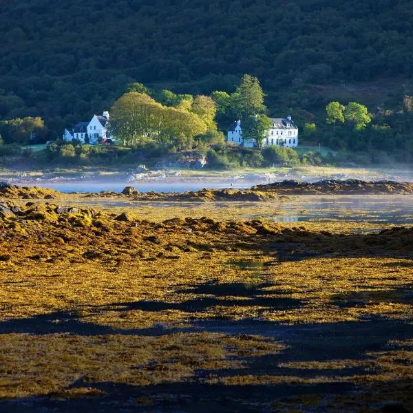 Kinloch Lodge Hotel and Restaurant, хотел в Малейг