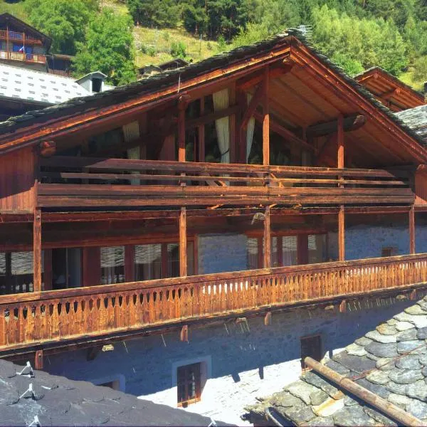 Chalet Geneviève, hotel di Val dʼIsère