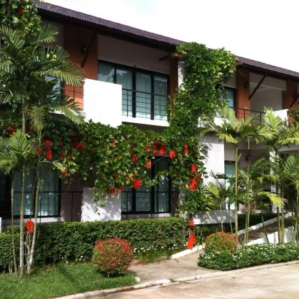 Wassana Sitdharma Guesthouse, hotel Trangban