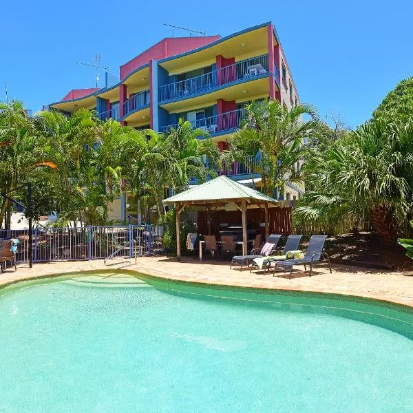 Lindomare Apartments, hótel í Caloundra