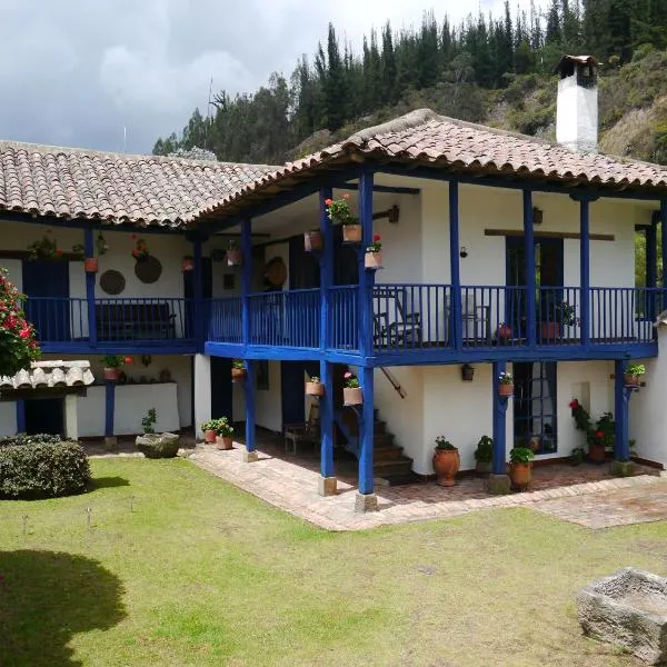 Posada El Molino de San Luis โรงแรมในFúquene