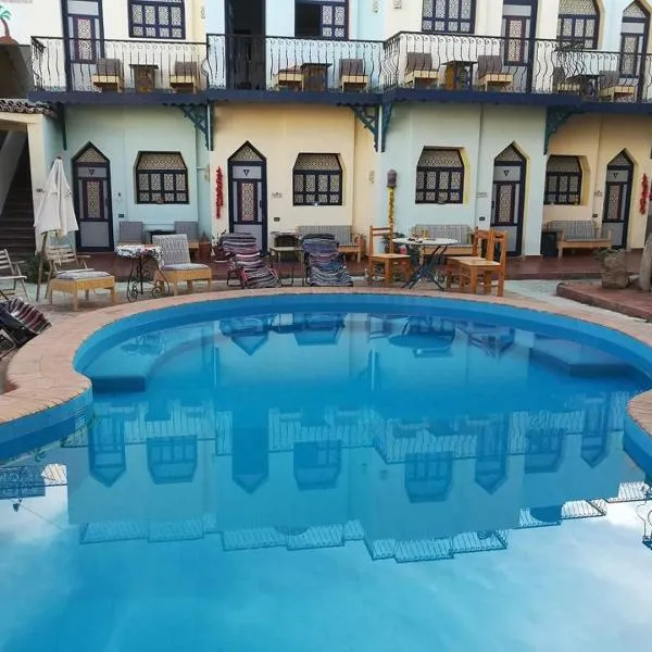 Monica Hotel, hotell i Dahab