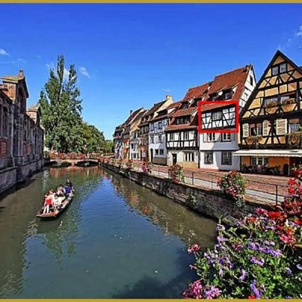 NEW ! Vue Petite Venise, Place to be - Parking, khách sạn ở Colmar