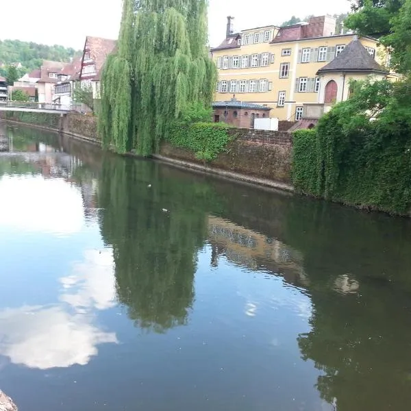 Monteurwohnung Camila, hotel u gradu 'Calw'