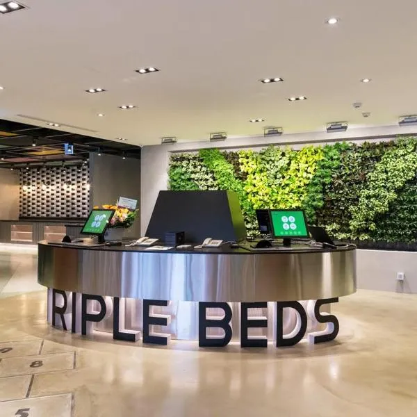 Green World Triple Beds, hotel v destinácii Pingxi