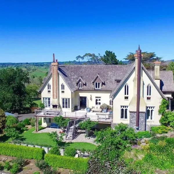 The French Country House, Tauranga, hotel v destinaci Matamata