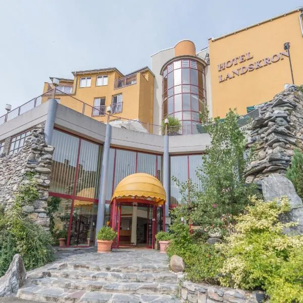 Viesnīca Hotel Landskron pilsētā Mürzhofen