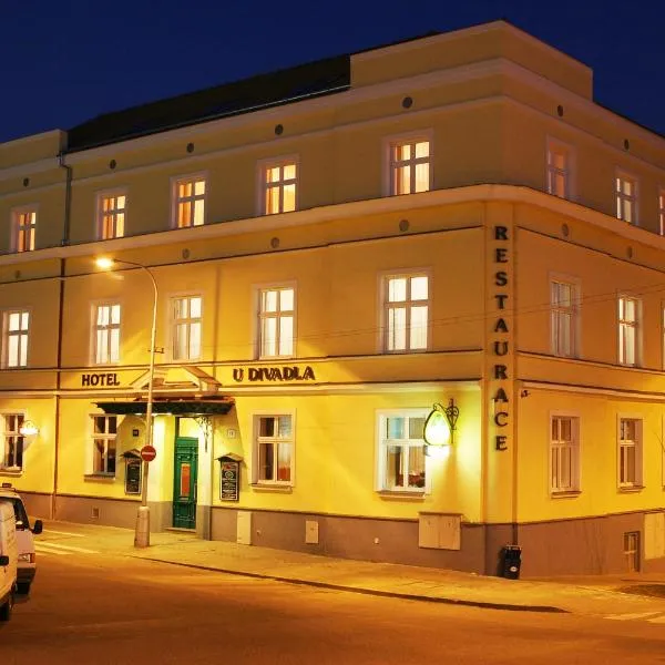 Hotel U Divadla, hotel u gradu Výrovice