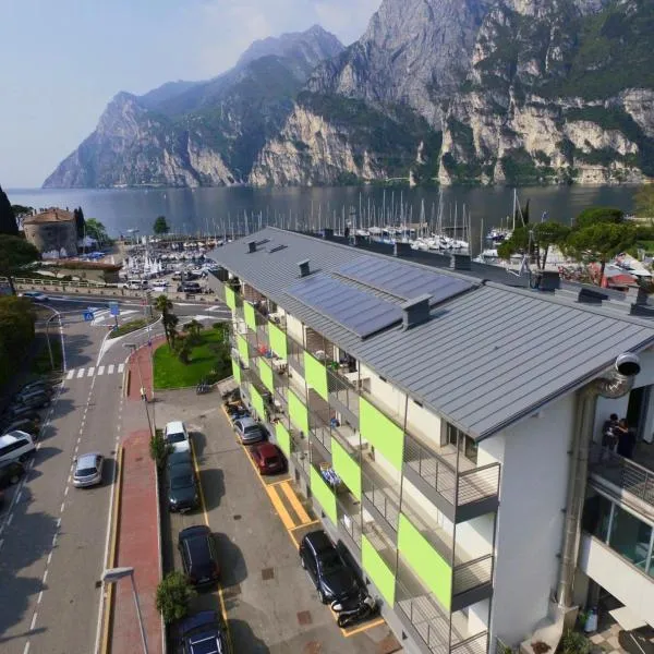 Residence Centro Vela, hotel di Riva del Garda