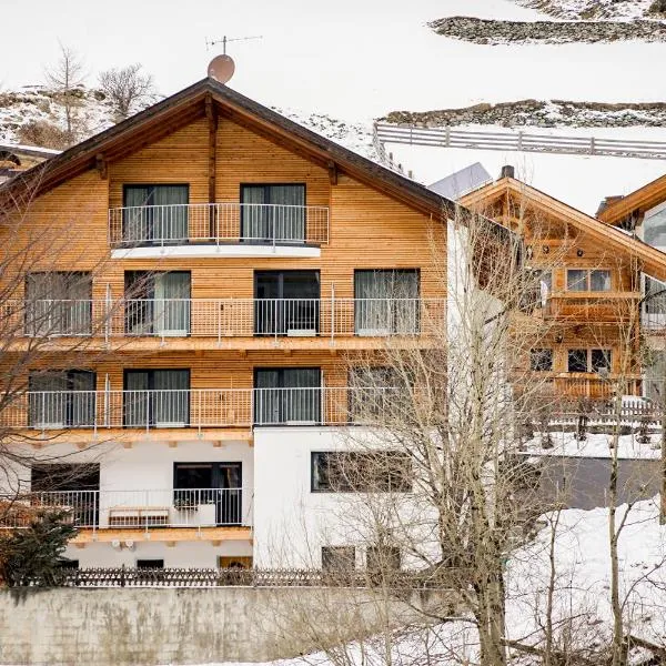 Brandhof Lodge, hotell i Ischgl