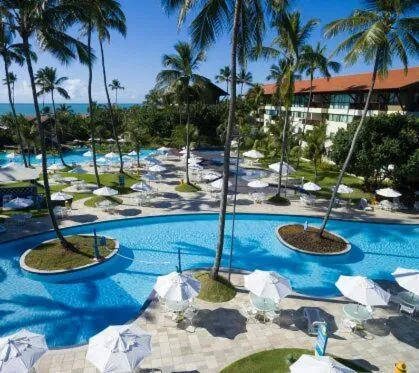 Marulhos suítes e resorts, hotel v destinácii Porto De Galinhas