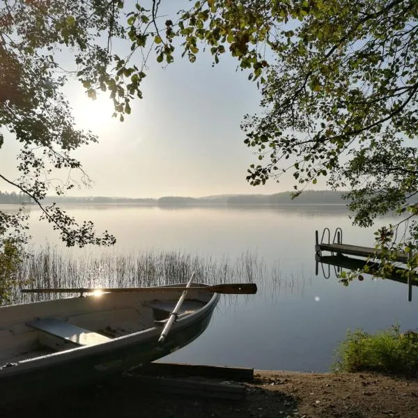 Antinkallio Lakeside Cape, готель у місті Лахті