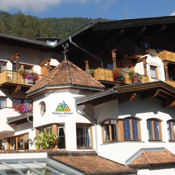 Family Apart Stubai, hotel i Gries am Brenner