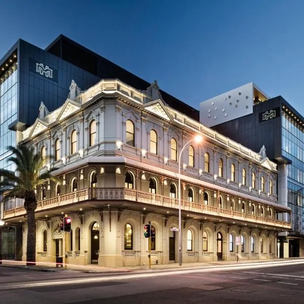 The Melbourne Hotel, hotel din Perth