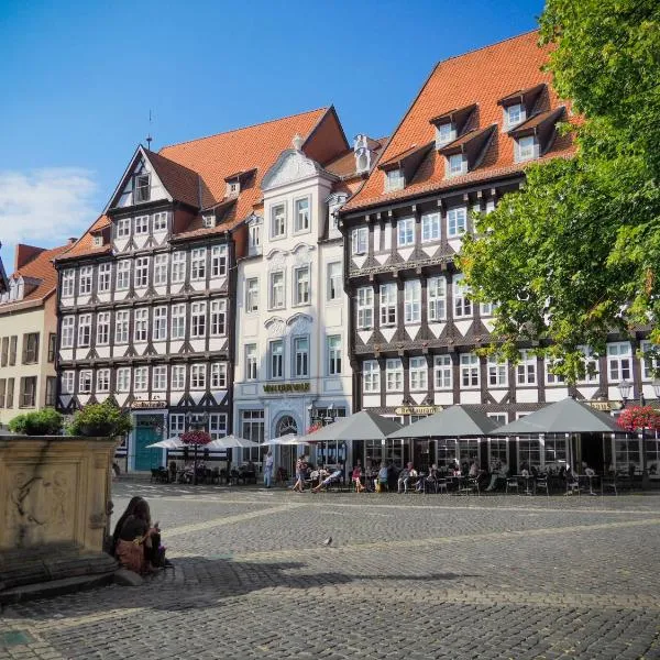 Van der Valk Hotel Hildesheim, hotel in Hildesheim