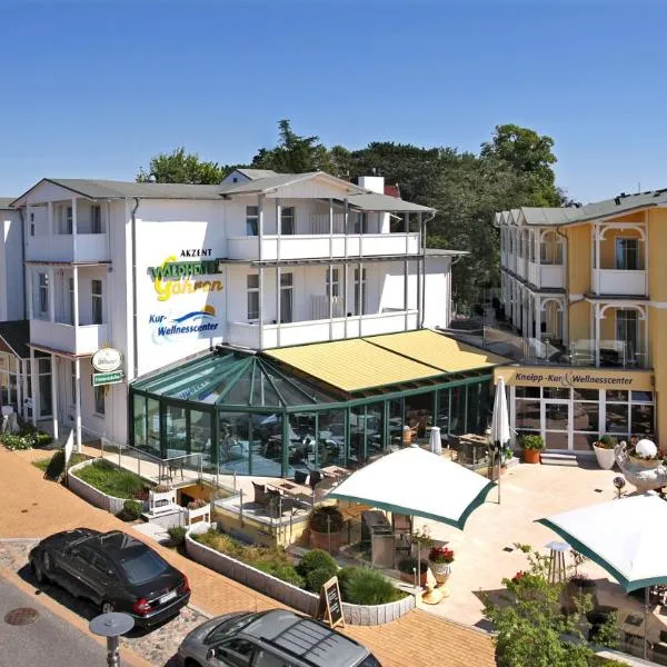 AKZENT Waldhotel Spa Rügen, hotell i Göhren