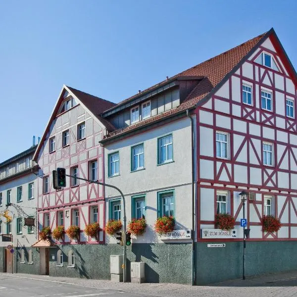 Hotel Gasthof Zum Rössle, hotel u gradu 'Heilbronn'