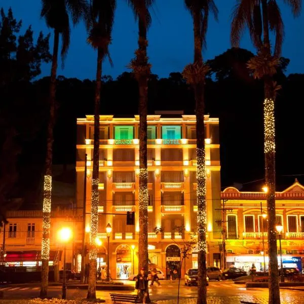 Grande Hotel Petrópolis, hotel Petrópolisban