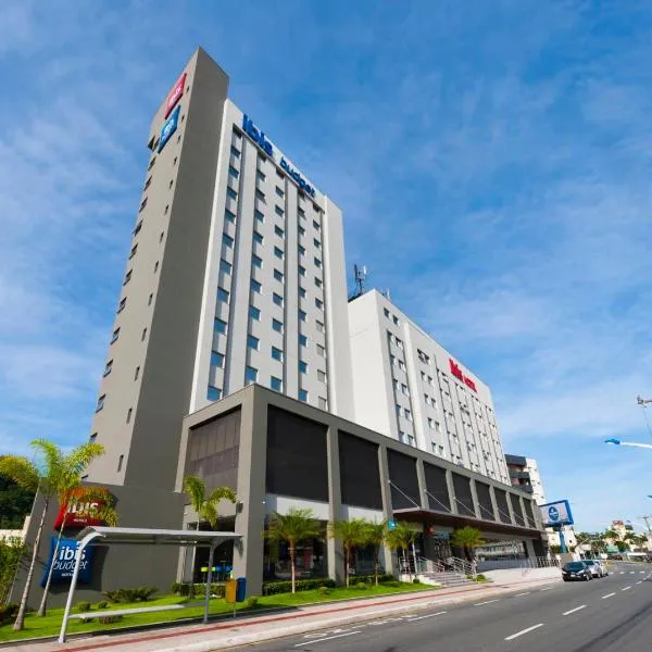 ibis budget Navegantes Itajai, hotel Itajaíban