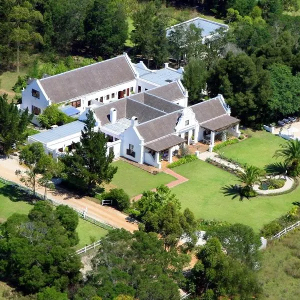 Lairds Lodge Country Estate, hotel i Plettenberg Bay