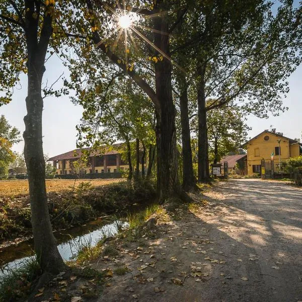 Cascina Gaggioli, hotel v Miláně