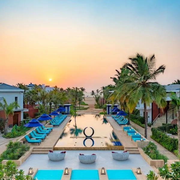 Azaya Beach Resort Goa, hotel i Benaulim