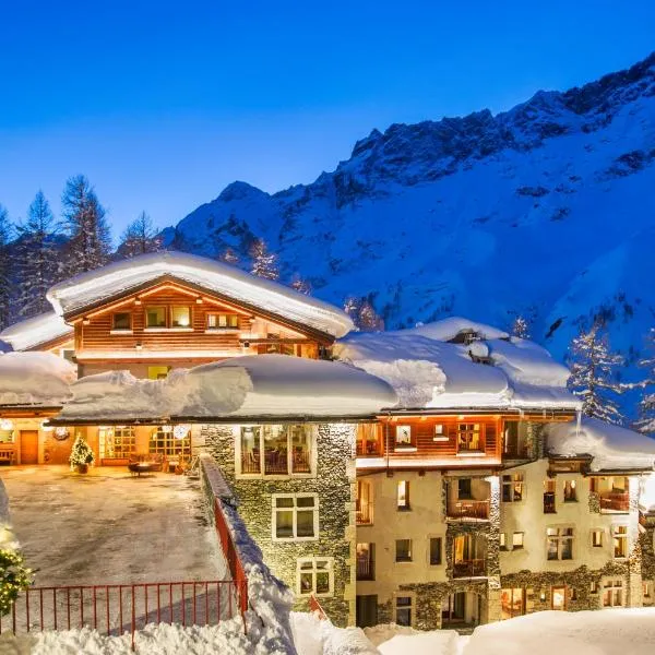 Saint Hubertus Resort, hotel em Breuil-Cervinia