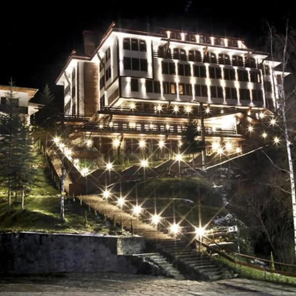 Shiroka Laka Hotel, готель у місті Stoykite