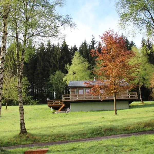 Chalet Le Forestier, hotelli kohteessa Bullange