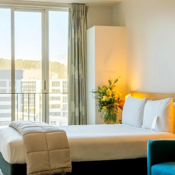 Astelia Apartment Hotel, hotell i Wellington