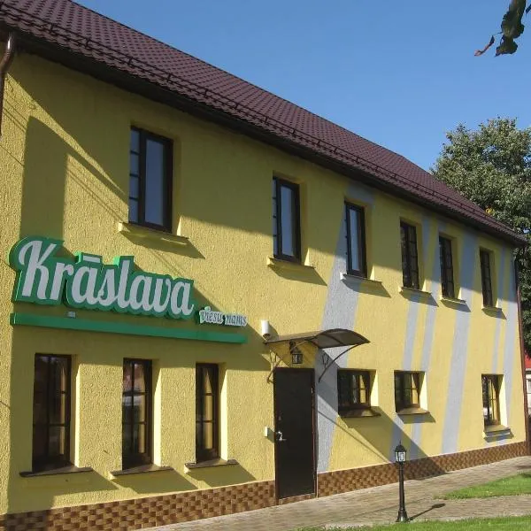 Hotel in Kraslava，Piedruja的飯店