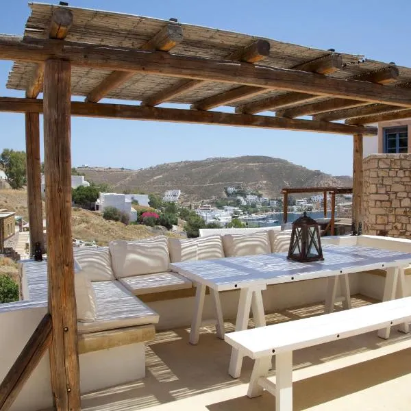 Luxury house in the island of Patmos, hotel di Patmos