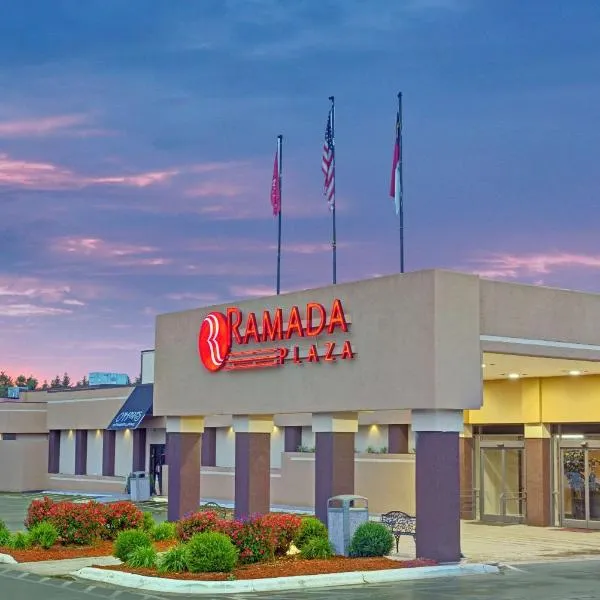 샬럿에 위치한 호텔 Ramada Plaza by Wyndham Charlotte South End Airport