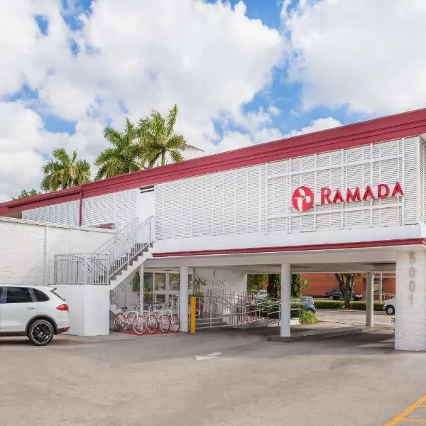 Ramada by Wyndham Miami Springs/Miami International Airport, hotel di Miami